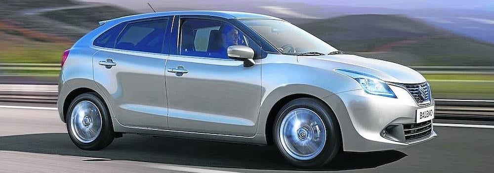 Nuevo Suzuki Baleno