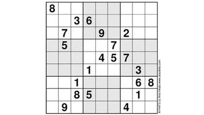 El sudoku más difícil del mundo El Comercio