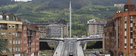 El puente de La Florida se inauguró hace un par de semana, sin ningún tipo de acto oficial. 