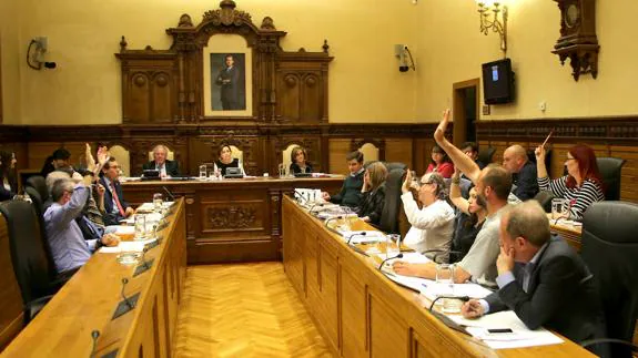 En directo, Pleno del Ayuntamiento de Gijón