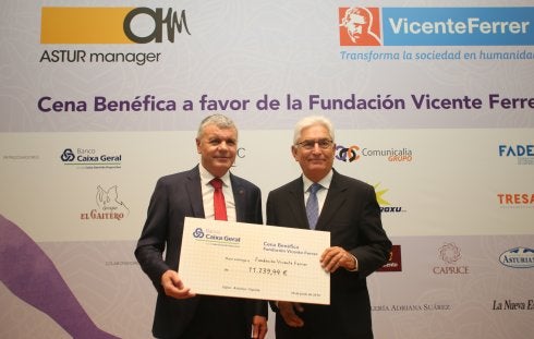 Cena solidaria por Vicente Ferrer