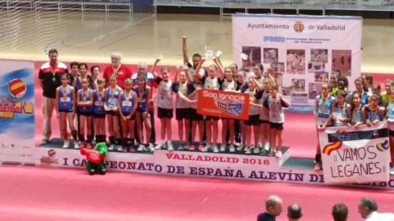 Campeonas de España de voleibol