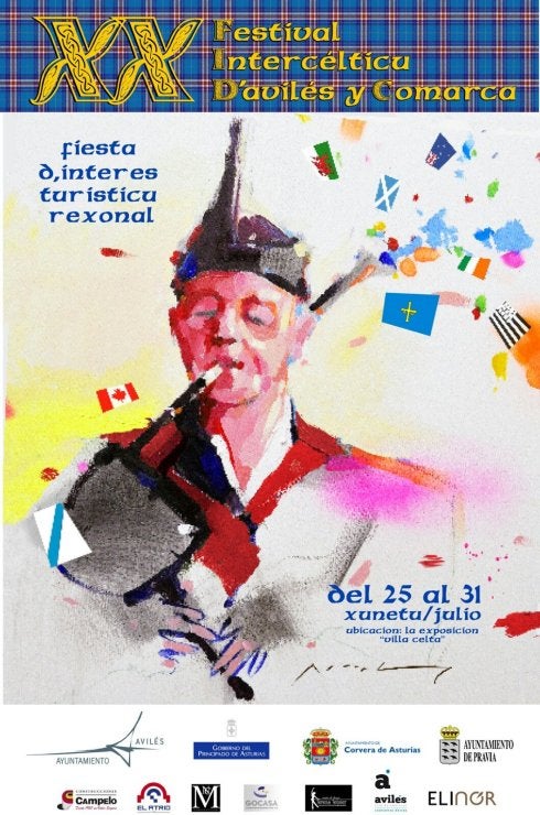 Cartel del Intercéltico. 