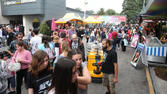Público asistente este sábado a Metrópoli. 