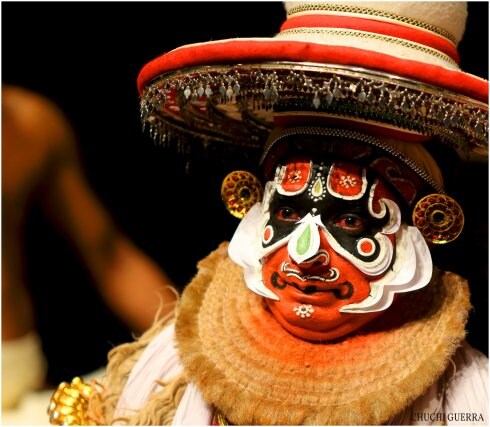 El proceso de maquillaje de la obra 'Kijote Kathakali' será de cara al  público | El Comercio