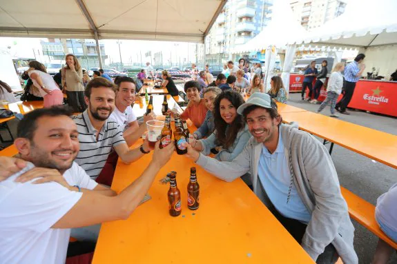 Salinas celebra su Festival de la Cerveza