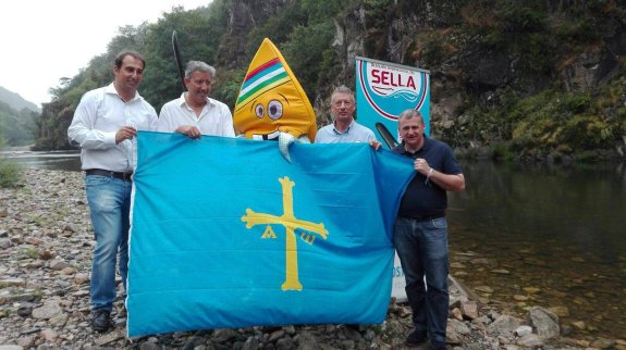 Hermanamiento del Sella y el Bidasoa