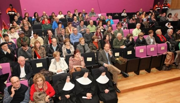 Público en una entrega del Premio Derechos Humanos. 