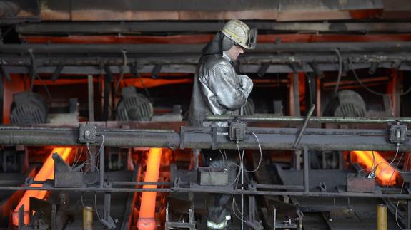 Arcelor anuncia la venta de su planta de largos de Zaragoza