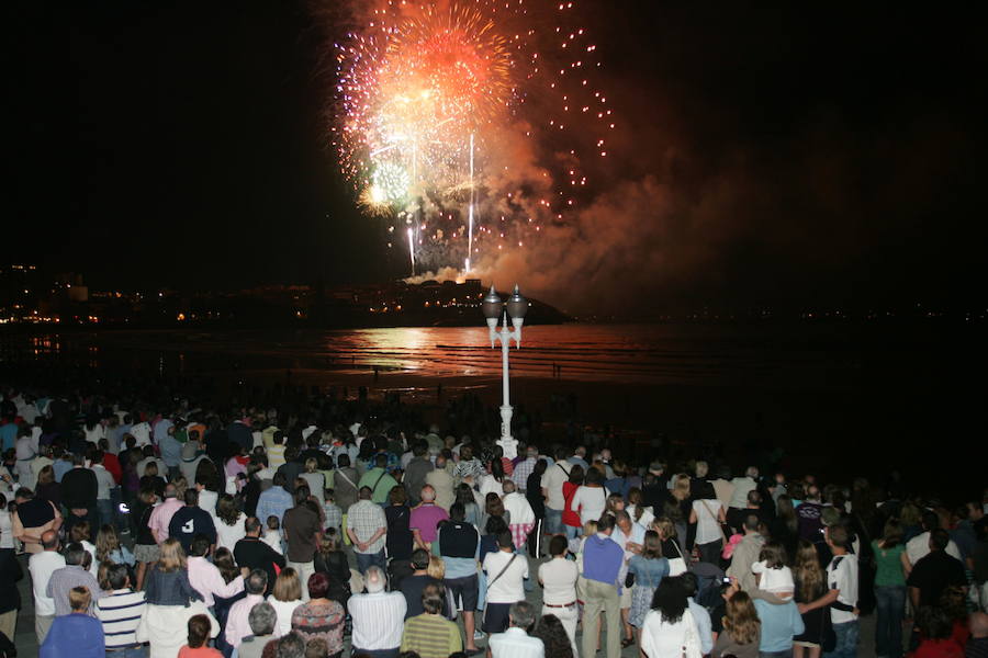 La empresa Pirotecnia Pablo se encargará este año de los fuegos artificiales de Begoña