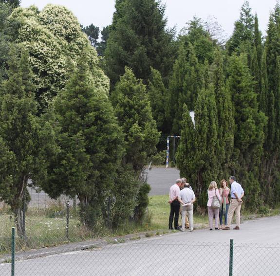 Finca del Chas que está en plena negociación de venta. 