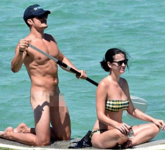 Orlando Bloom y Katy Perry, en Cerdeña. (ADVERTENCIA: Las imágenes de la galería son muy explícitas).