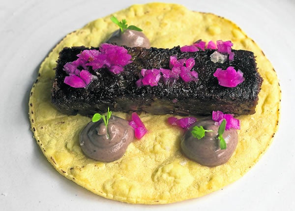 Tacos de rabo de toro