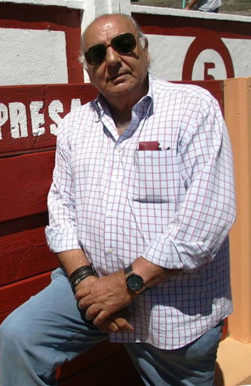 Carlos Zúñiga, en El Bibio. 