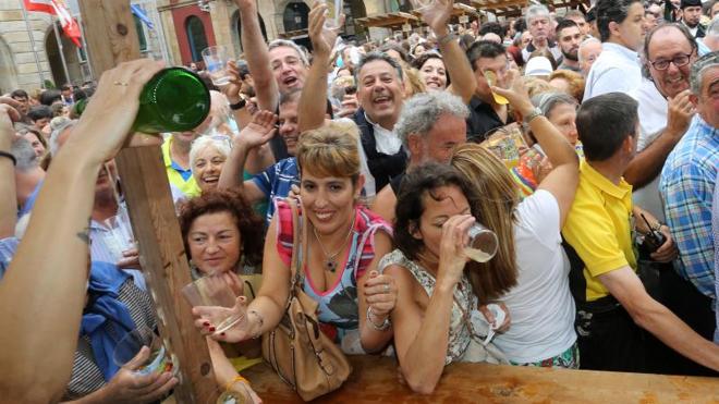 Culinos 'asgaya' en Gijón