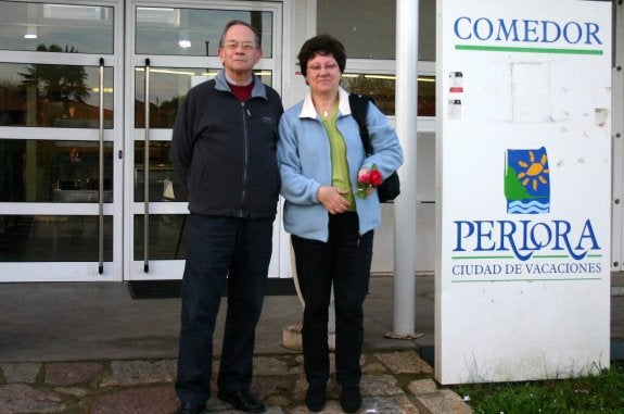 Clientes. Juan Bala y Carmen Martí fueron los últimos alojados. 