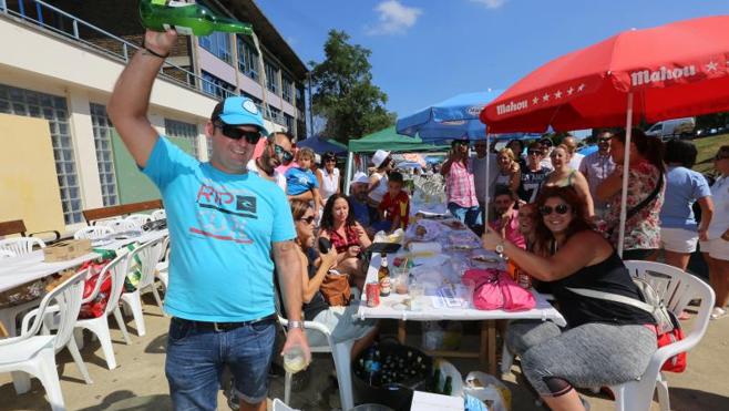 La jornada soleada acompañó a los vecinos del concejo. 