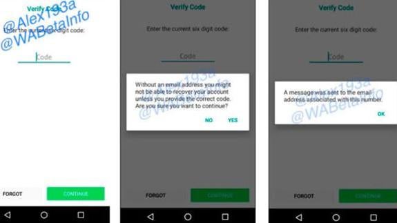 ¿Para qué quiere WhatsApp tu email?