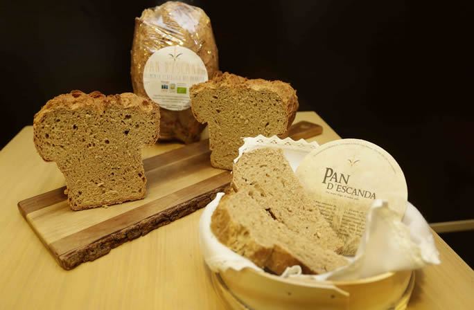 El pan de los restaurantes