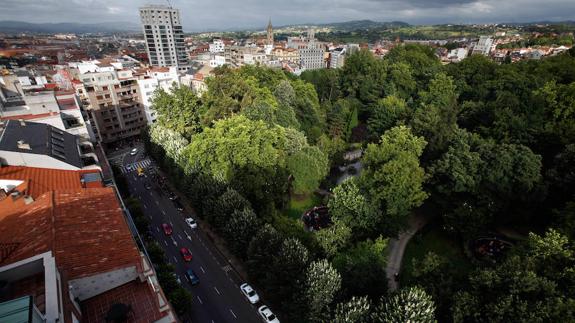 El Consistorio trabaja con el Colegio de Arquitectos para cambiar la fisionomía de la arboleda, «convertida en una gran rotonda».