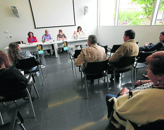 Intervención de Paloma Favieres la pasada edición. 