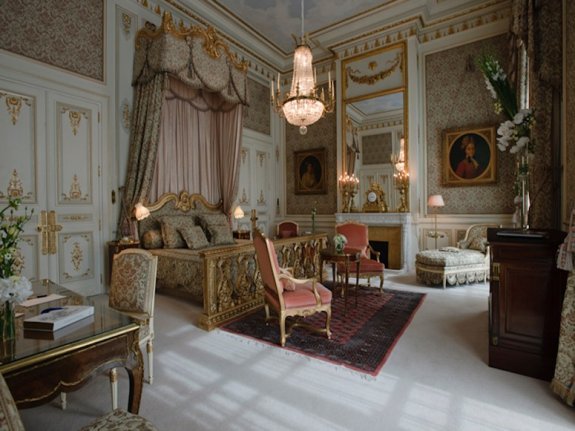 Una de las suites del Ritz parisino después de su remodelación. 