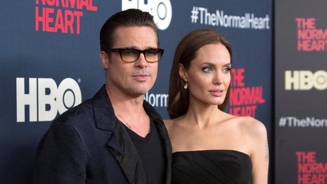 Angelina Jolie pide el divorcio a Brad Pitt