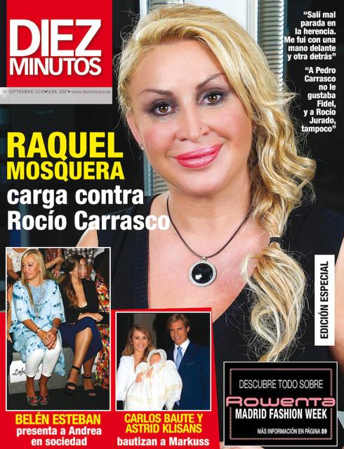 Raquel Mosquera carga contra Rocío Carrasco