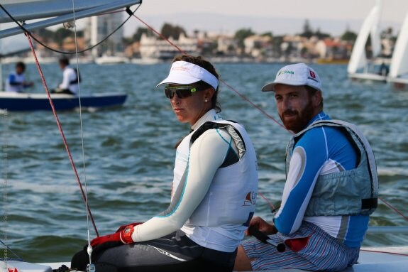 Ángela Pumariega y Martín Bermúdez.
