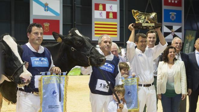 Badiola agranda su leyenda con Telva