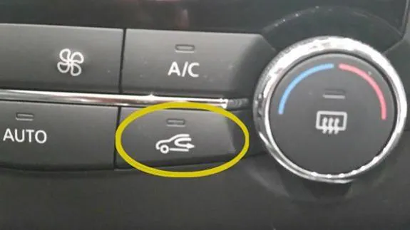 ¿Para qué sirve este botón de tu coche?