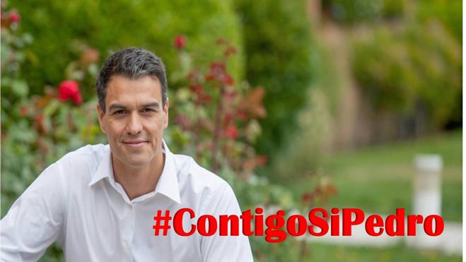 Los socialistas asturianos afines a Pedro Sánchez se movilizan en las redes sociales