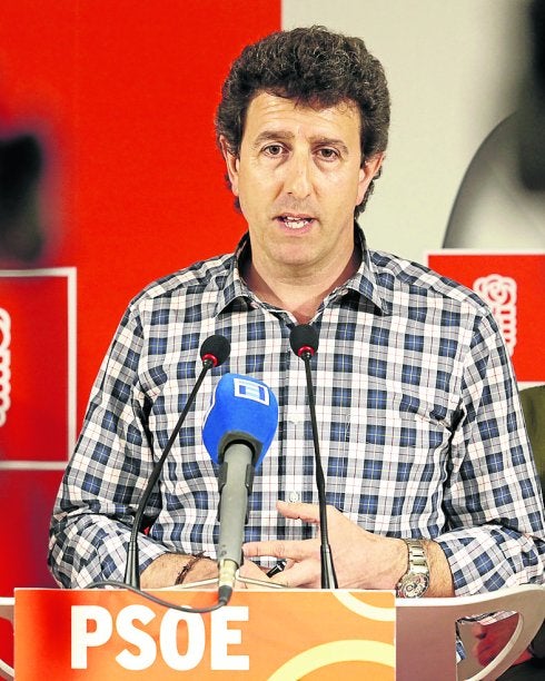 Jesús Gutiérrez, en la sede de la FSA. 