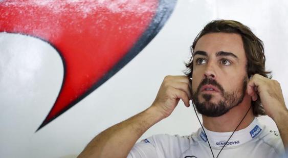 Alonso: «Entrar entre los diez primeros en clasificación va a estar ajustado»