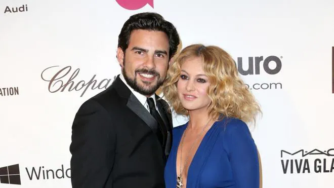 Paulina Rubio, traicionada por su pareja, Gerardo Bazúa