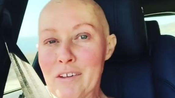 La impactante imagen de Shannen Doherty tras la quimioterapia