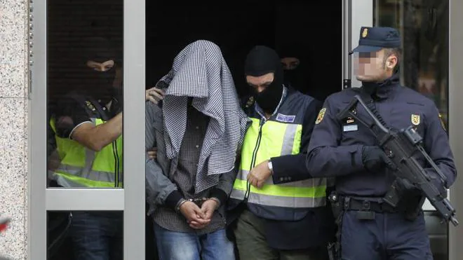 Detención de un presunto yihadista en Gijón. 
