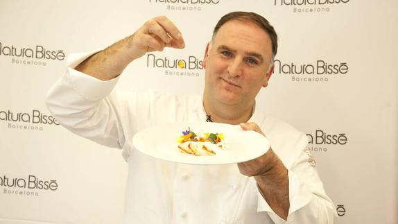 El chef asturiano José Andrés.