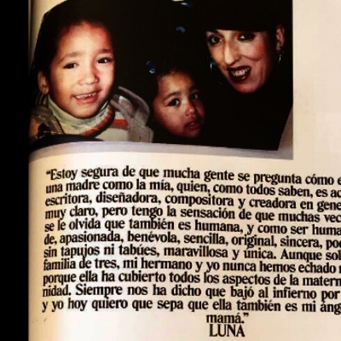 La emotiva carta de la hija de Rossy de Palma a su madre | El Comercio