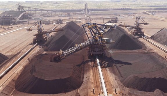 Parte del complejo minero de Roy Hill (Australia), uno de los contratos conflictivos de Duro Felguera. 