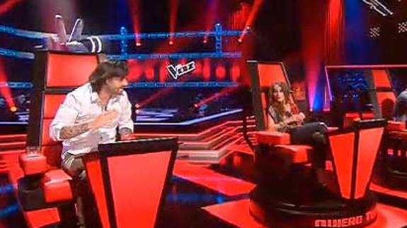 Melendi vende la versatilidad del cachopo en La Voz