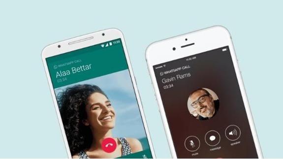 Llegan las videollamadas de WhatsApp a Android 