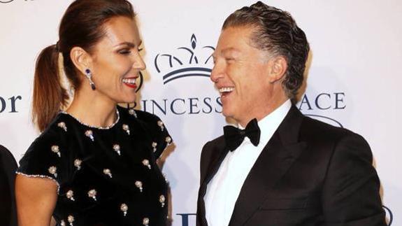 Mar Flores y Elías Sacal.