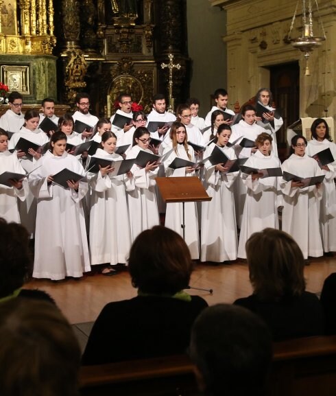 Concierto de la Escolanía de San Salvador