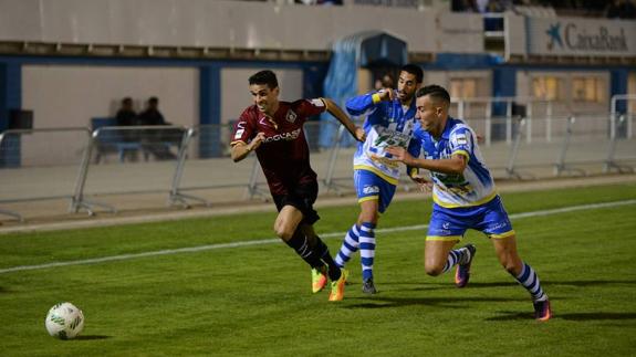 El Caudal se marcha sin premio de Aranda