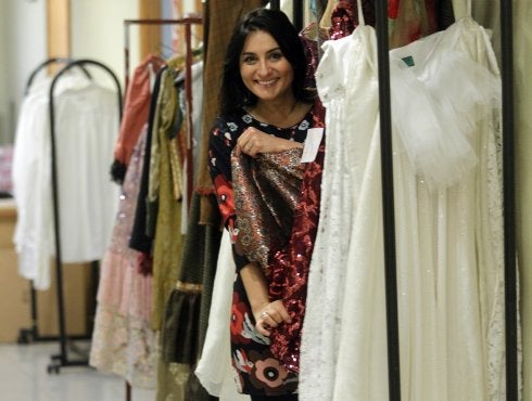 Carmela Remigio, con el vestuario de 'Così fan tutte'. 