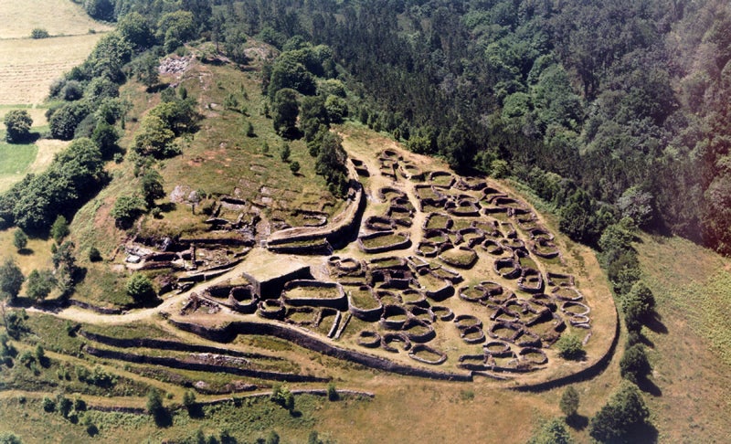 Aula didáctica del castro de Coaña