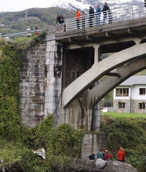 Hallan el cadáver de un vecino de Campomanes perdido desde el domingo