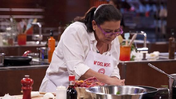 María del Monte abandona 'Masterchef'