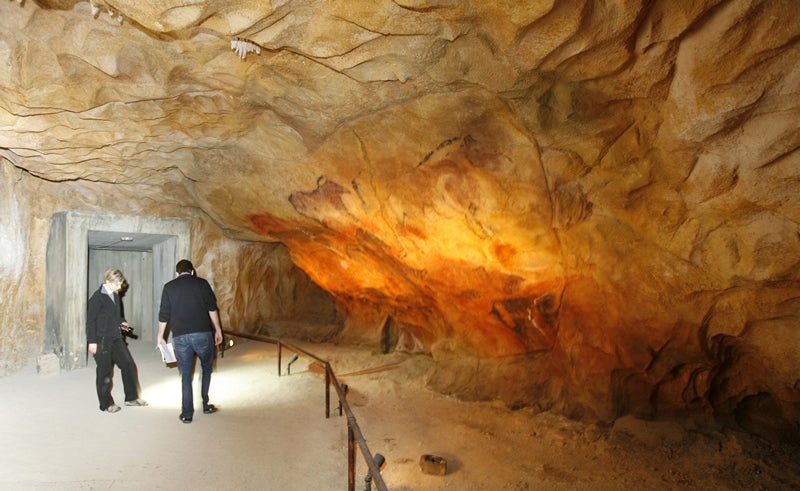 Parque de la Prehistoria de Teverga